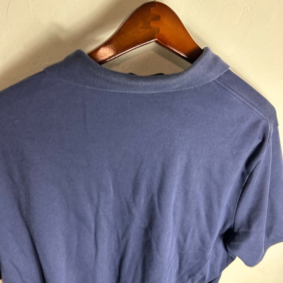 Ralph Lauren Deep Blue Cotton Polo - Picture 5 of 6